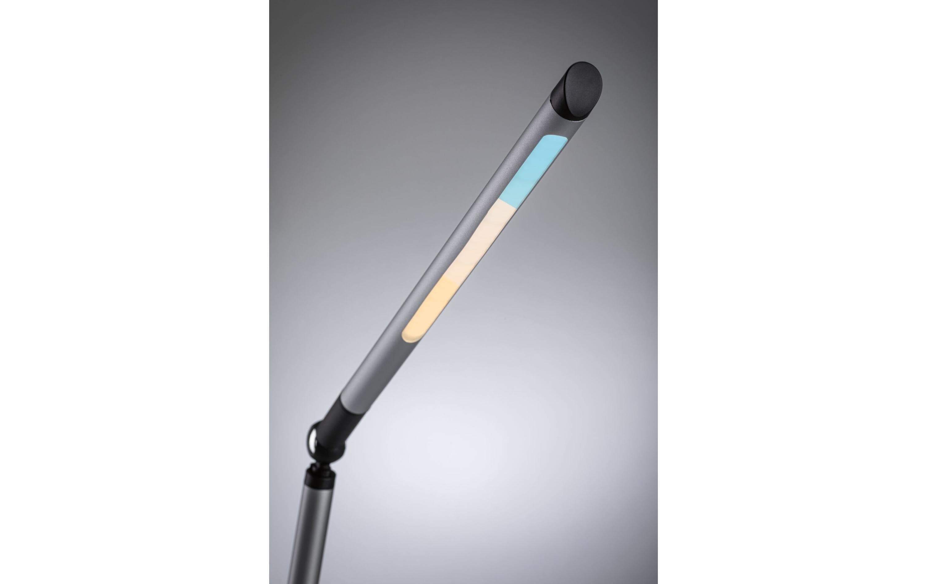 Schreibtischleuchte LED 3-Step-Dim SilberDimmbare Schreibtischleuchte