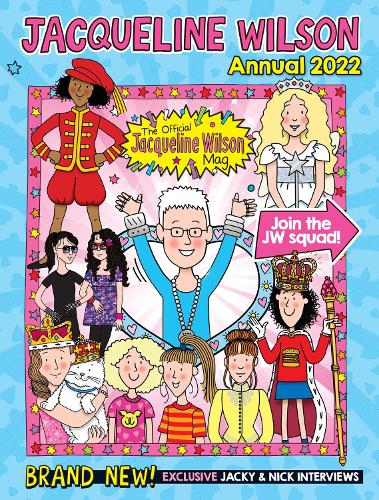 Jacqueline Wilson Annual 2022 (Hardback)