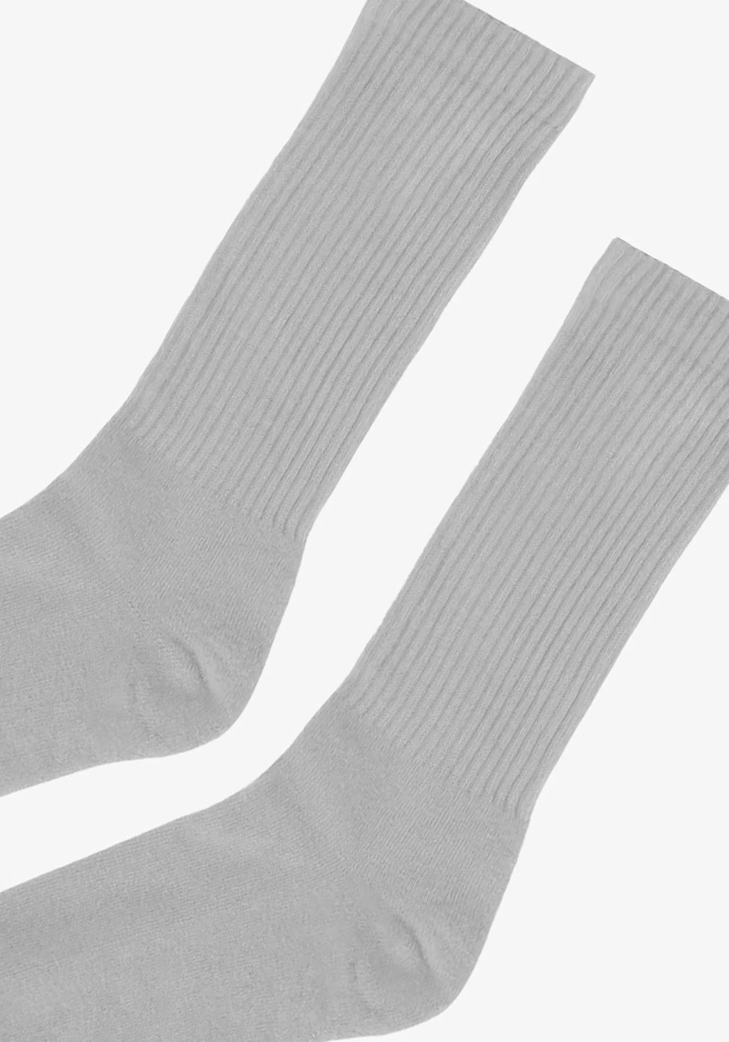 Colorful Standard Socken Organic Active Sock Heather Grey
