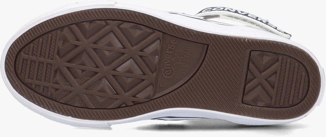 CONVERSE witte converse hoge sneaker pro blaze strap