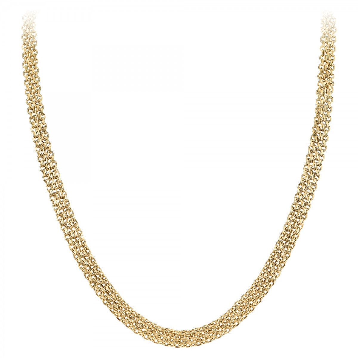 Collier par SC Bohème en acier inoxydable