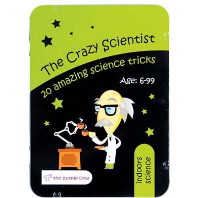 Indoors Science Activity Cards