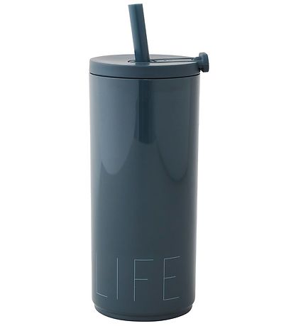 Design Letters Kop m. Suger?r - 500 ml. - Travel - Royal