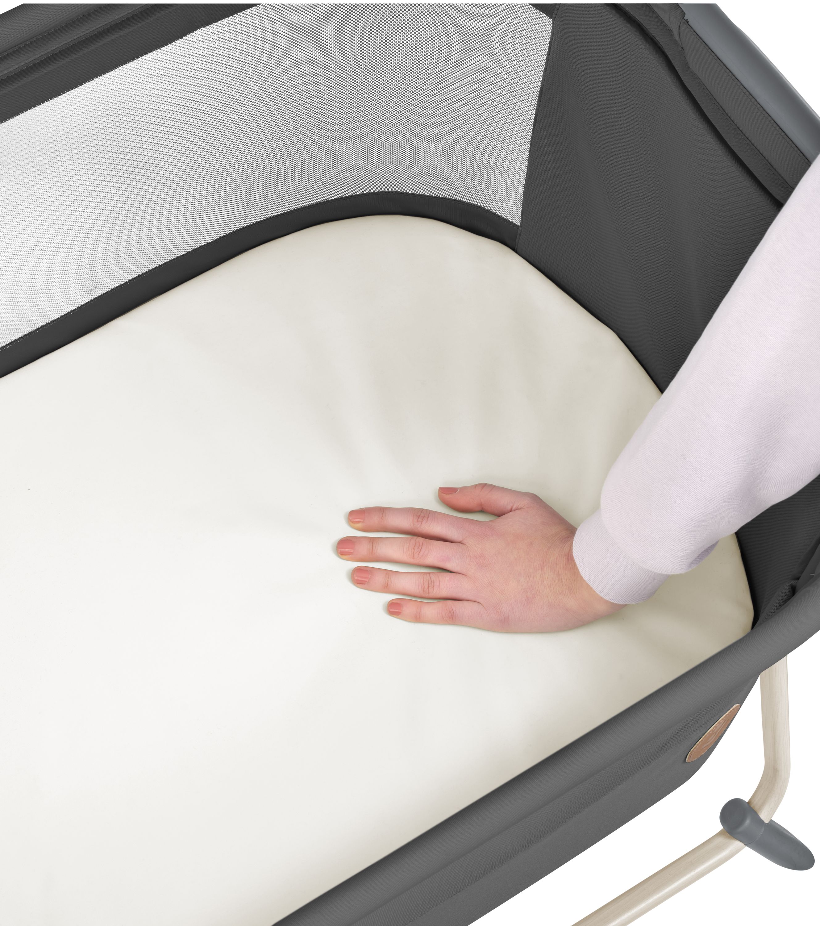 Beistellbett TORI graphit