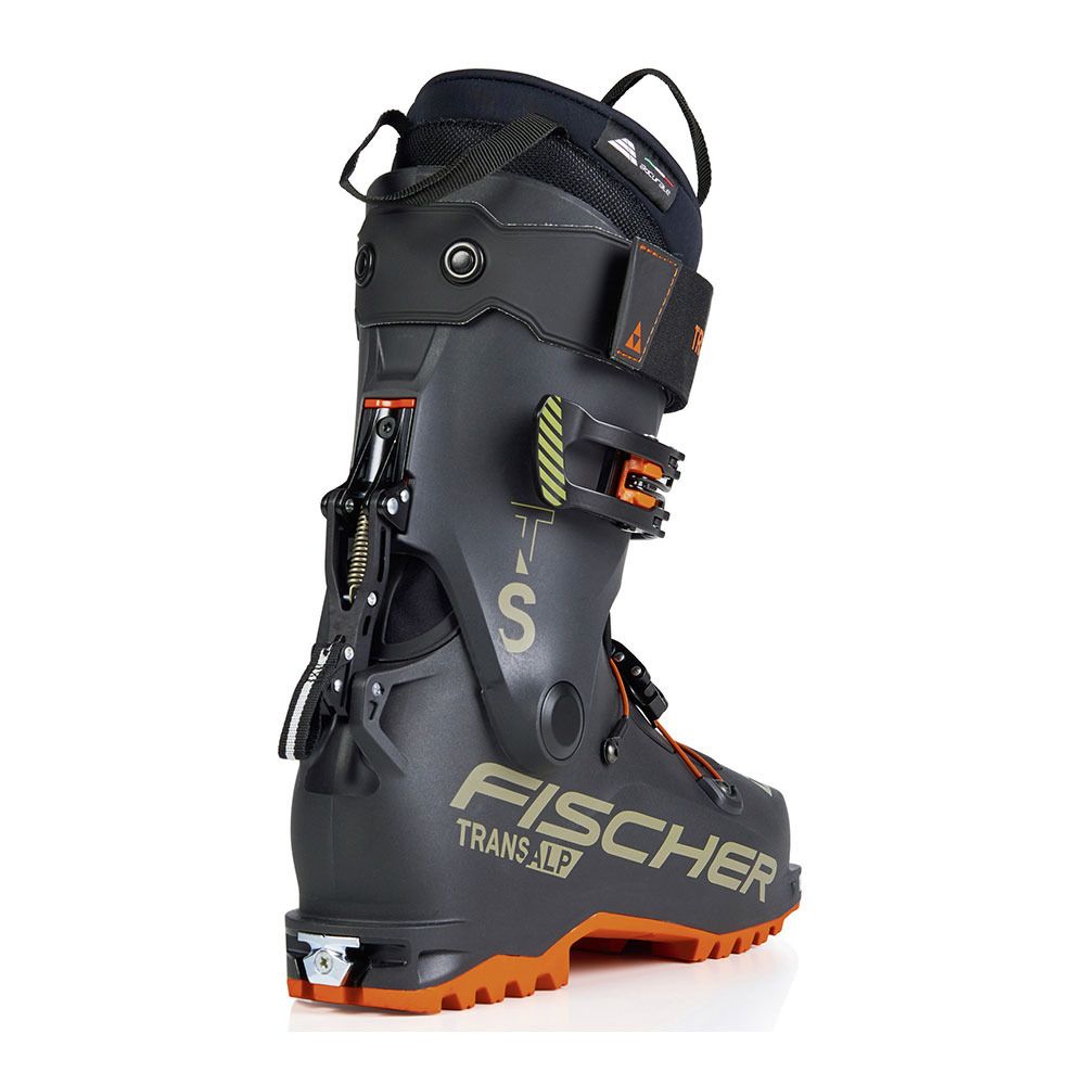 Fischer TRANSALP TS - Chaussures ski randonné black