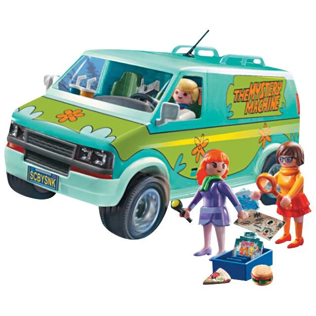 SCOOBY-DOO MYSTERY MACHINE - 70286
