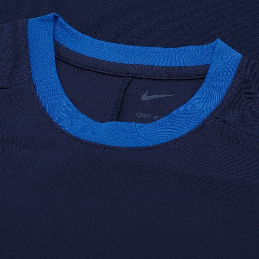 Osterøy IL T-shirt d'Entraînement Academy 25 - Bleu Marine/Bleu/Blanc Femme