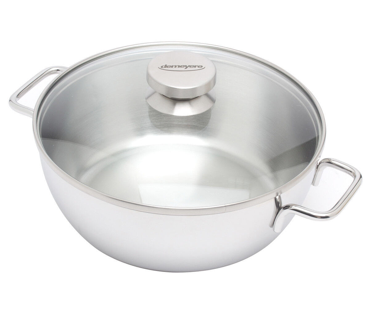Demeyere Apollo 7 Braadpan Met Glasdeksel