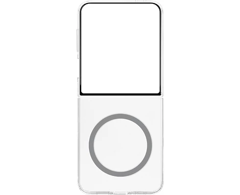 Samsung Galaxy Flip7 Clear Magnet Case