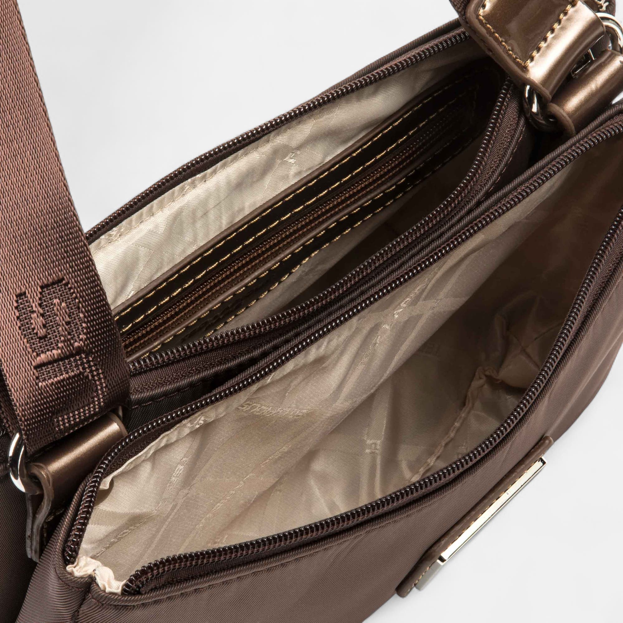 Sac bandoulière marron