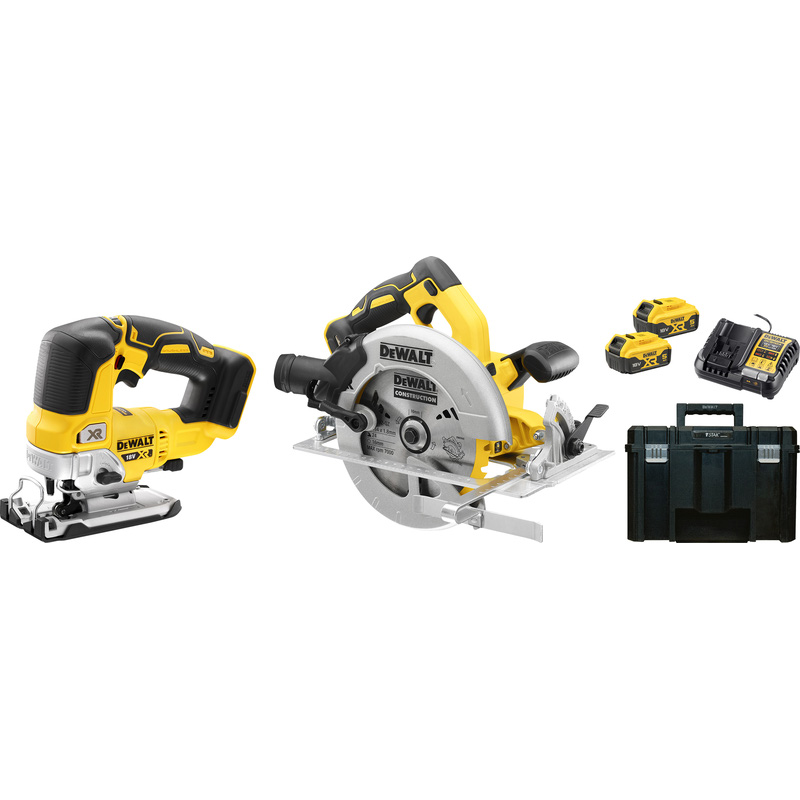 DeWALT DCK2012P2T-QW 18V accu combopack 18V Li-ion