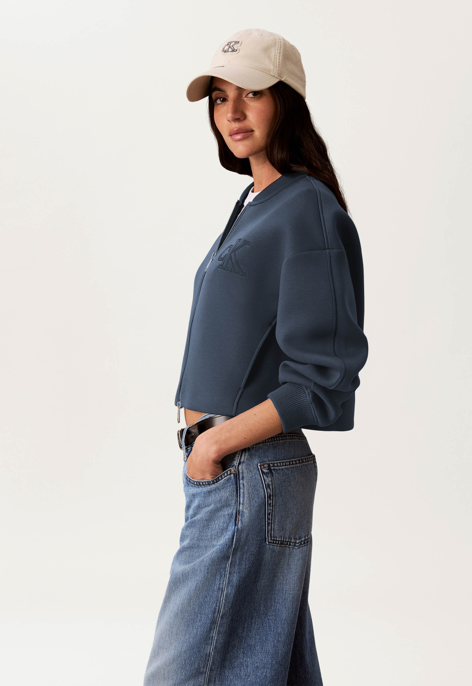 Calvin Klein Logo Jacquard T-shirt