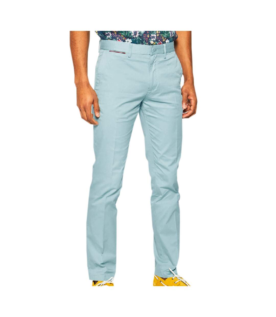 Chino Bleu Homme Tommy Hilfiger Denton Summer
