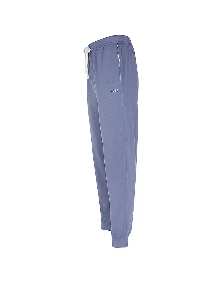 BOSS Pyjamahose blau