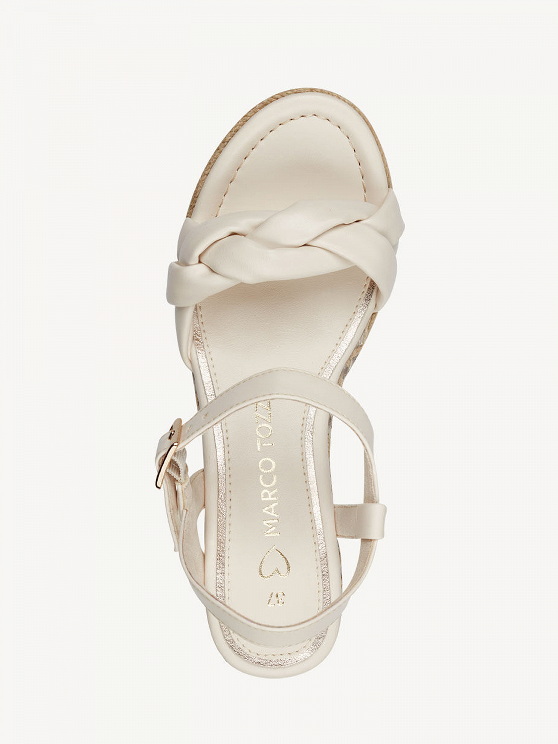 Marco Tozzi Braid Espadrillos
