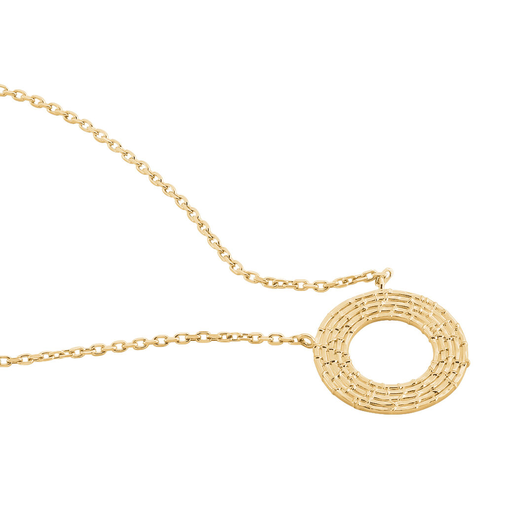 Collier Linnel Plaqué Or Jaune