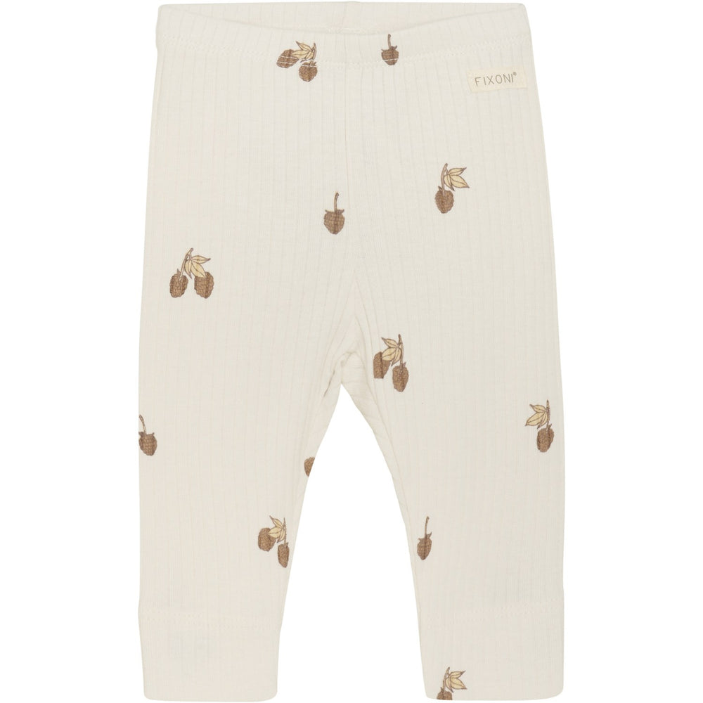 Køb FIXONI Eggnog Leggings Rib