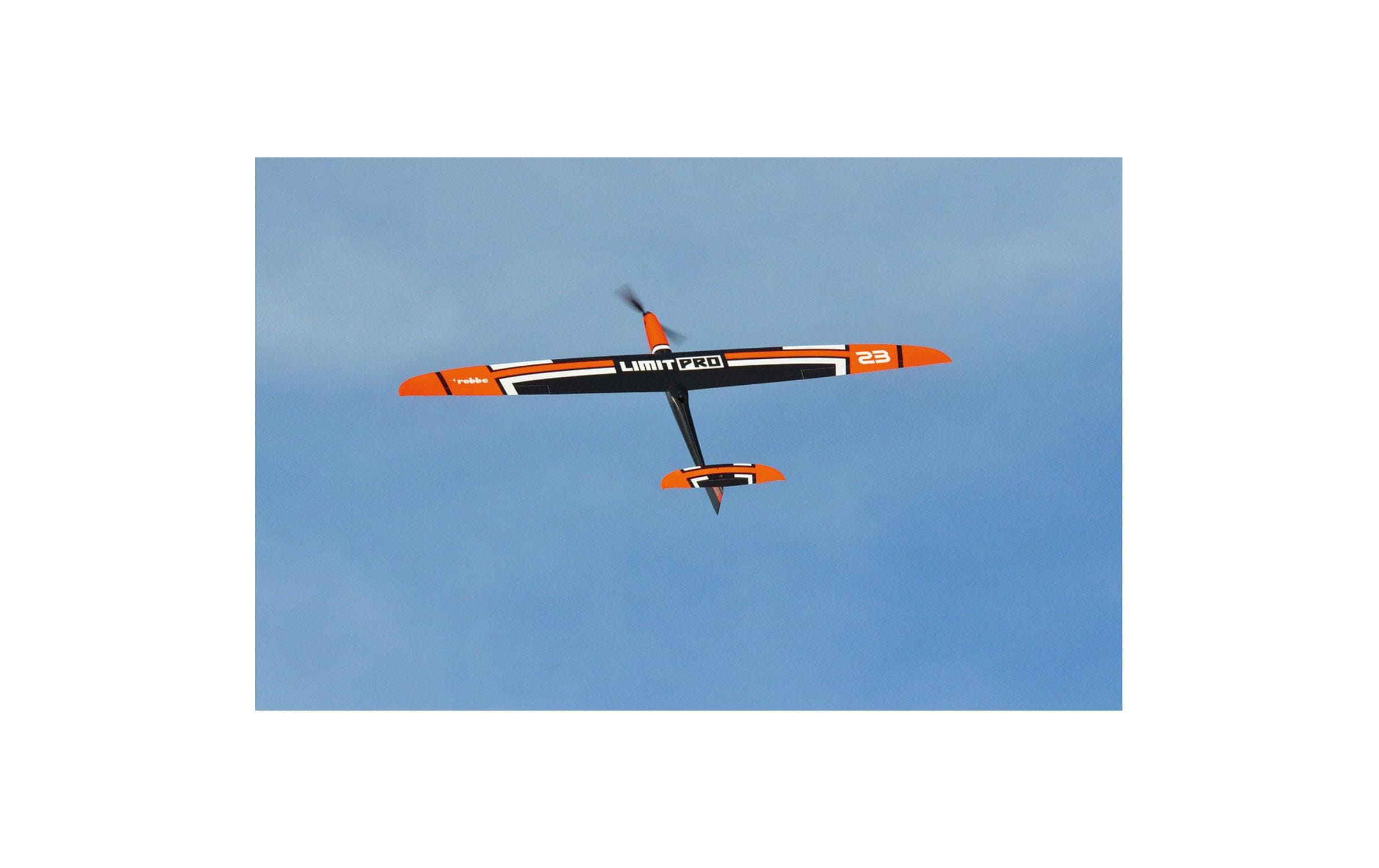 Flugzeug LIMIT PRO PNP (ohne Regler)<br>Racer/Hotliner
