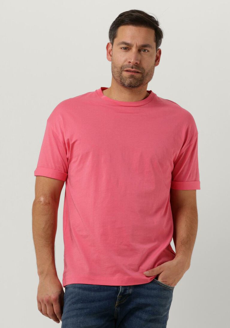 DRYKORN roze drykorn t-shirt thilo 520003