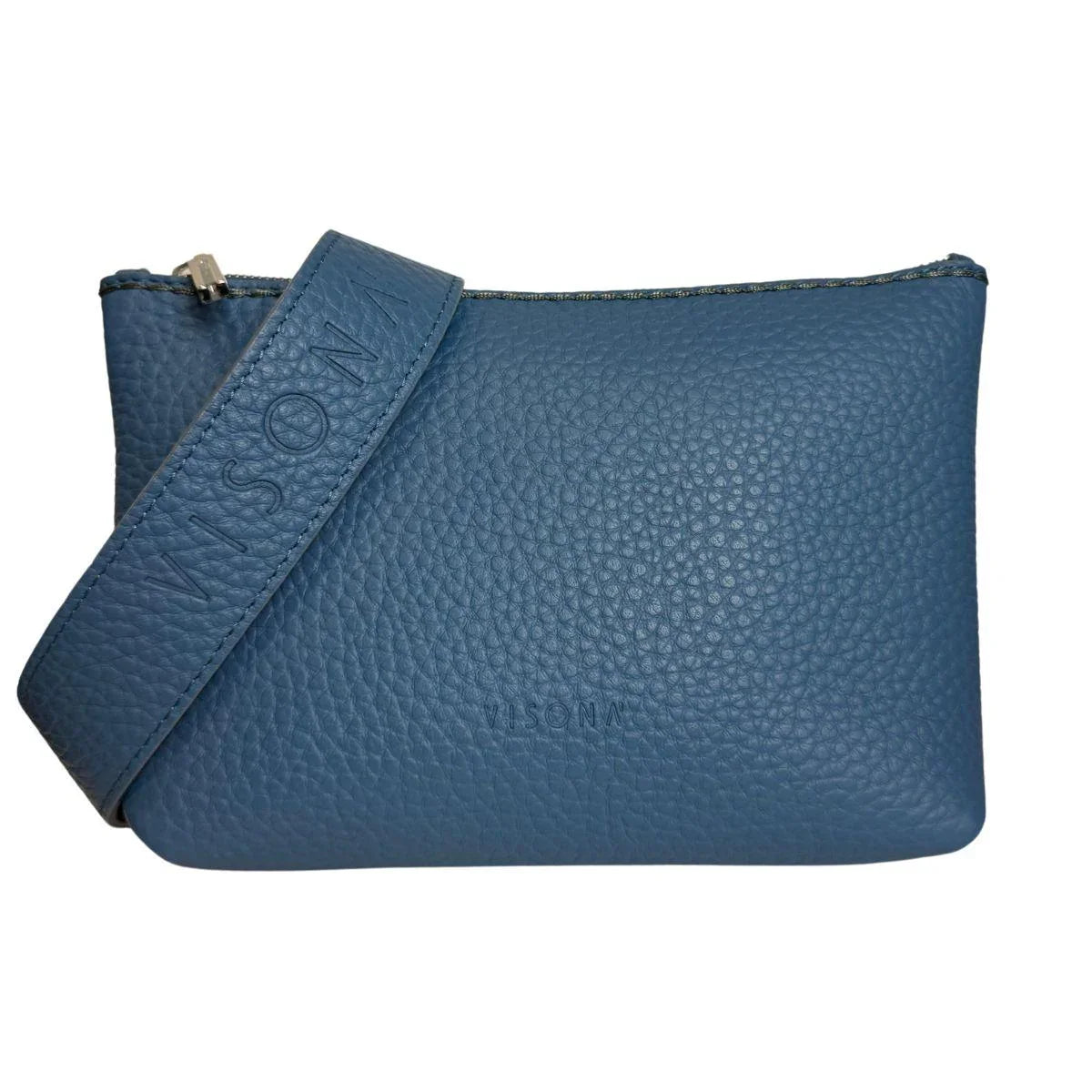 Plinio Visona | 24303 | Leren schoudertas
