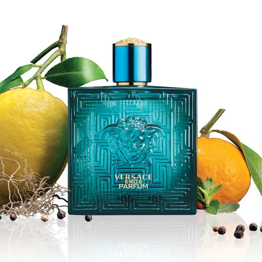 Versace Eros Pour Homme Natural Eau De Parfum, 100 ml