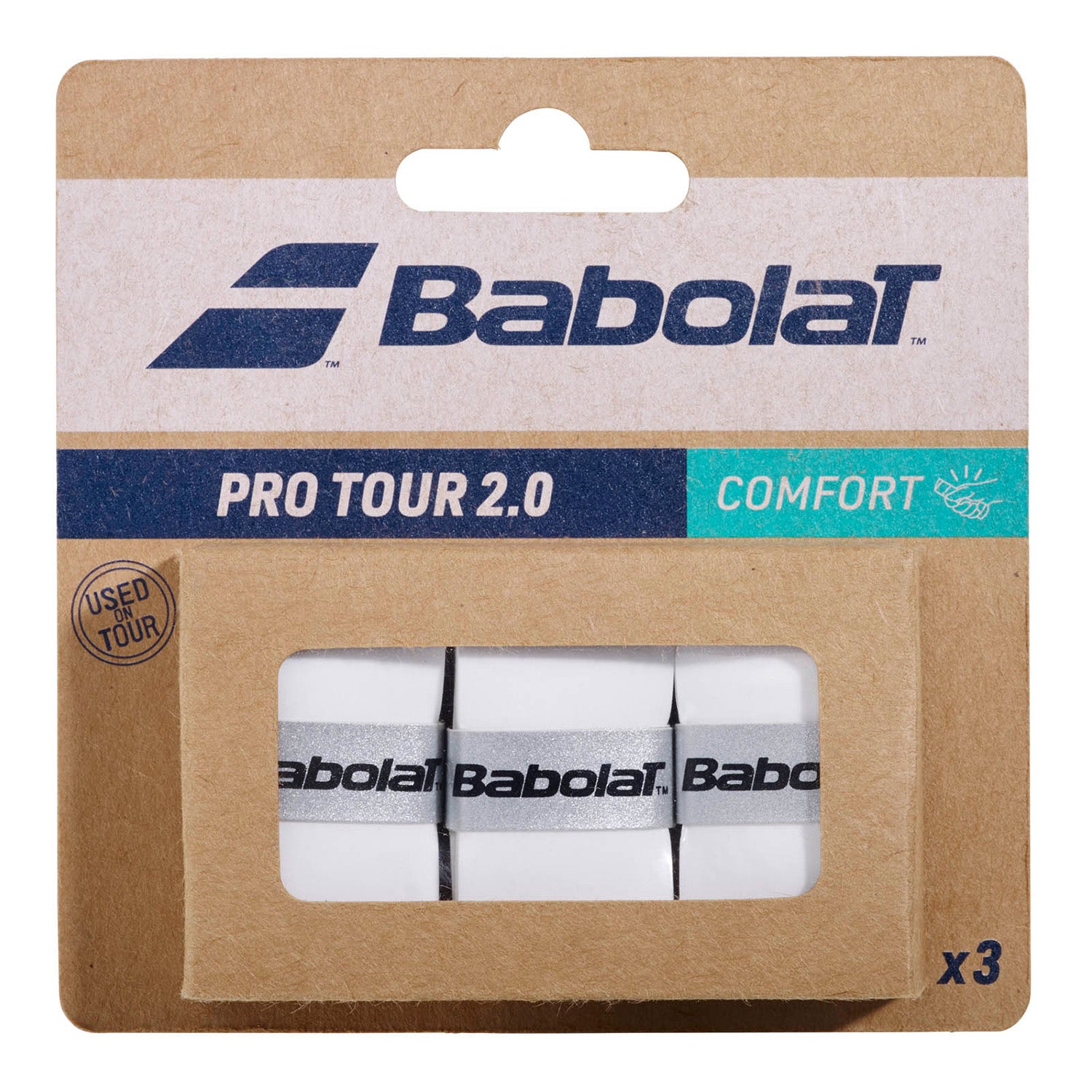 Babolat  Pro Tour 2.0 X3 Overgrip