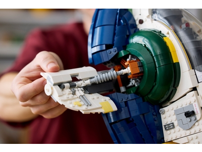 LEGO Jango Fetts Firespray-class ruimteschip (75409)
