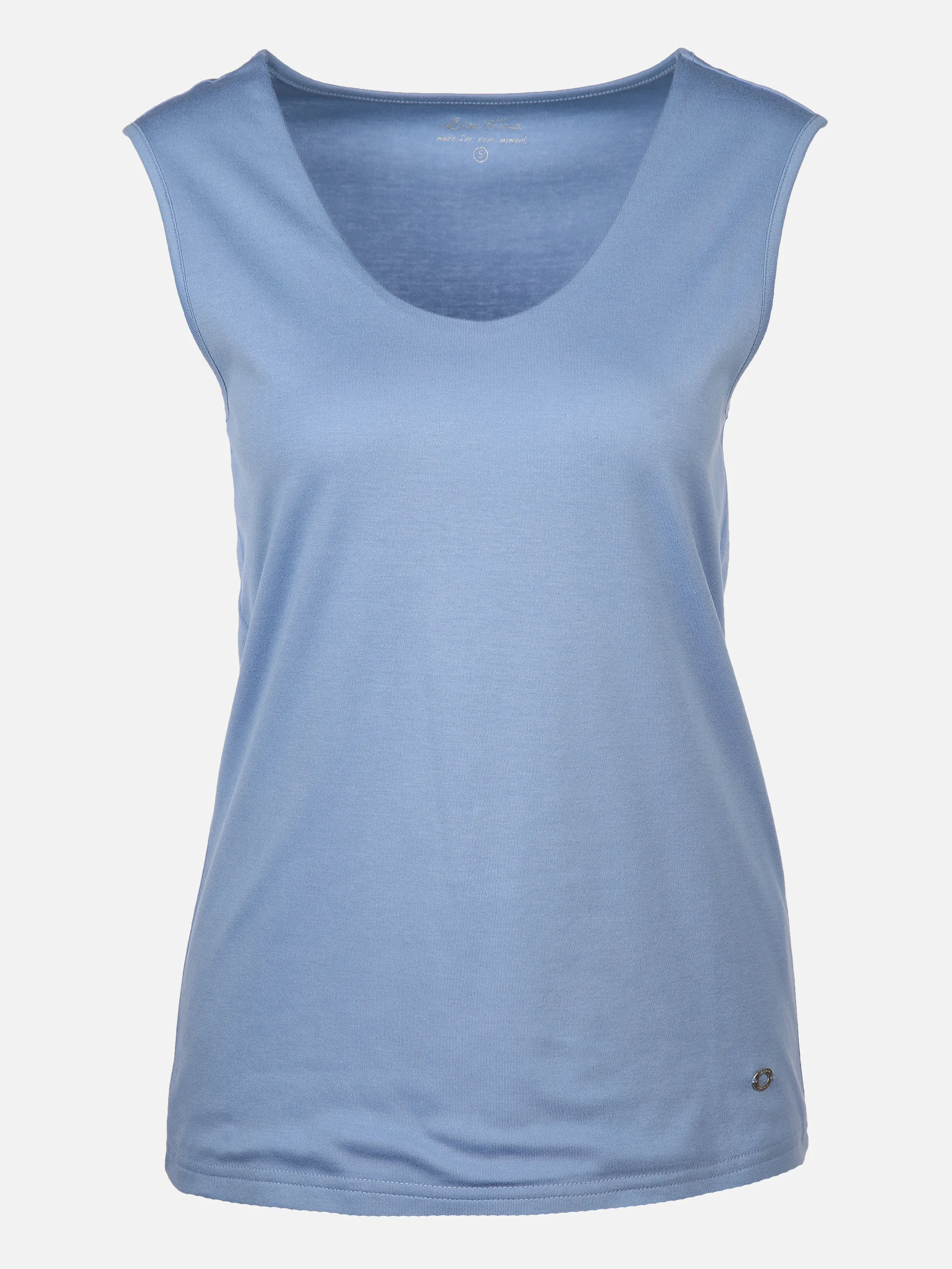 Damen Top unifarben