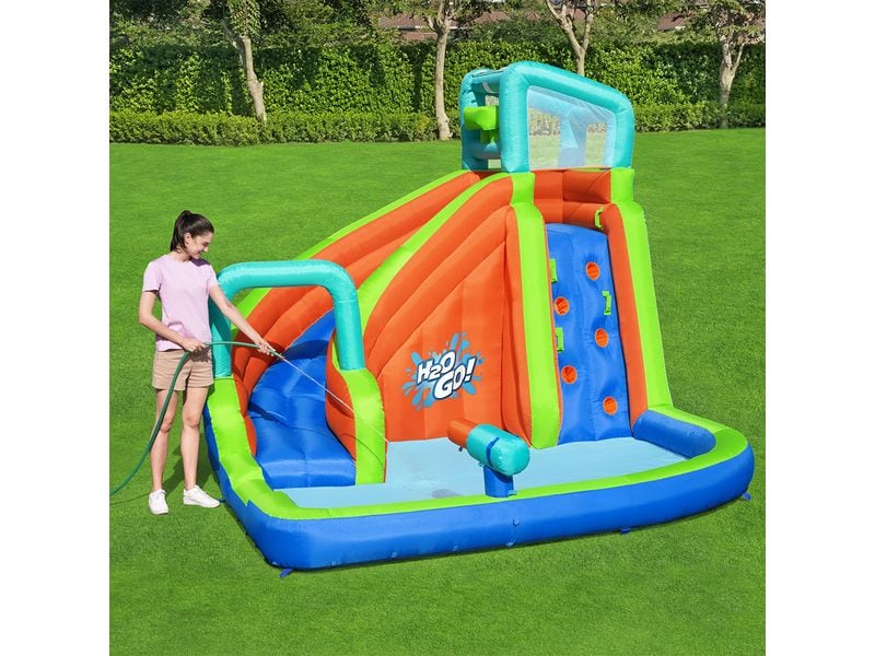 Bestway H2OGO! Turbo Splash Mega Water Park 365 x 320 x 270 Mega-Wasserpark Turbo Splash