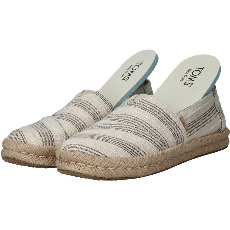 Toms Alpargata Rope 2.0 Espadrilles Beige Dames