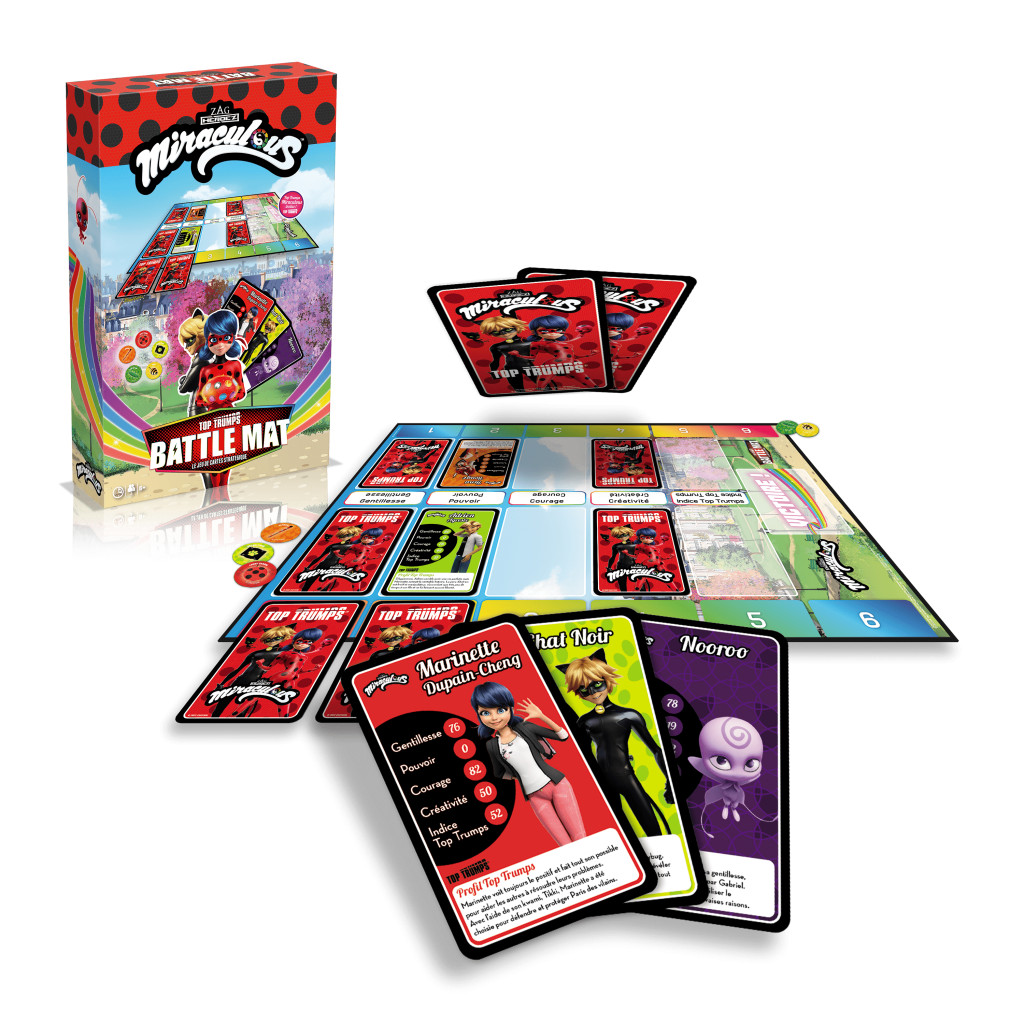 Top Trumps Battle Mat Miraculous