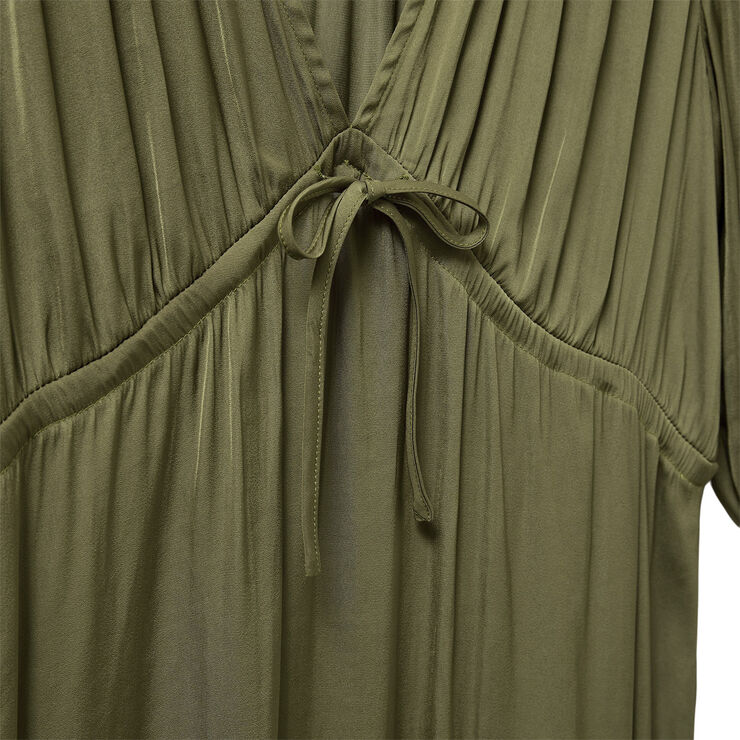 Sofie Schnoor Long dress Olive leaf