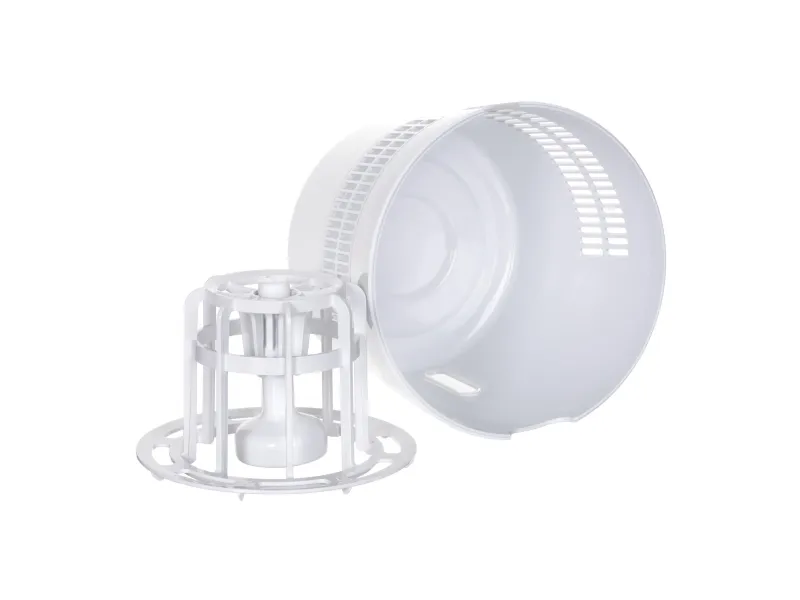 Philips HU4803 - Luftfugter - mobil - østers metallisk/hvid