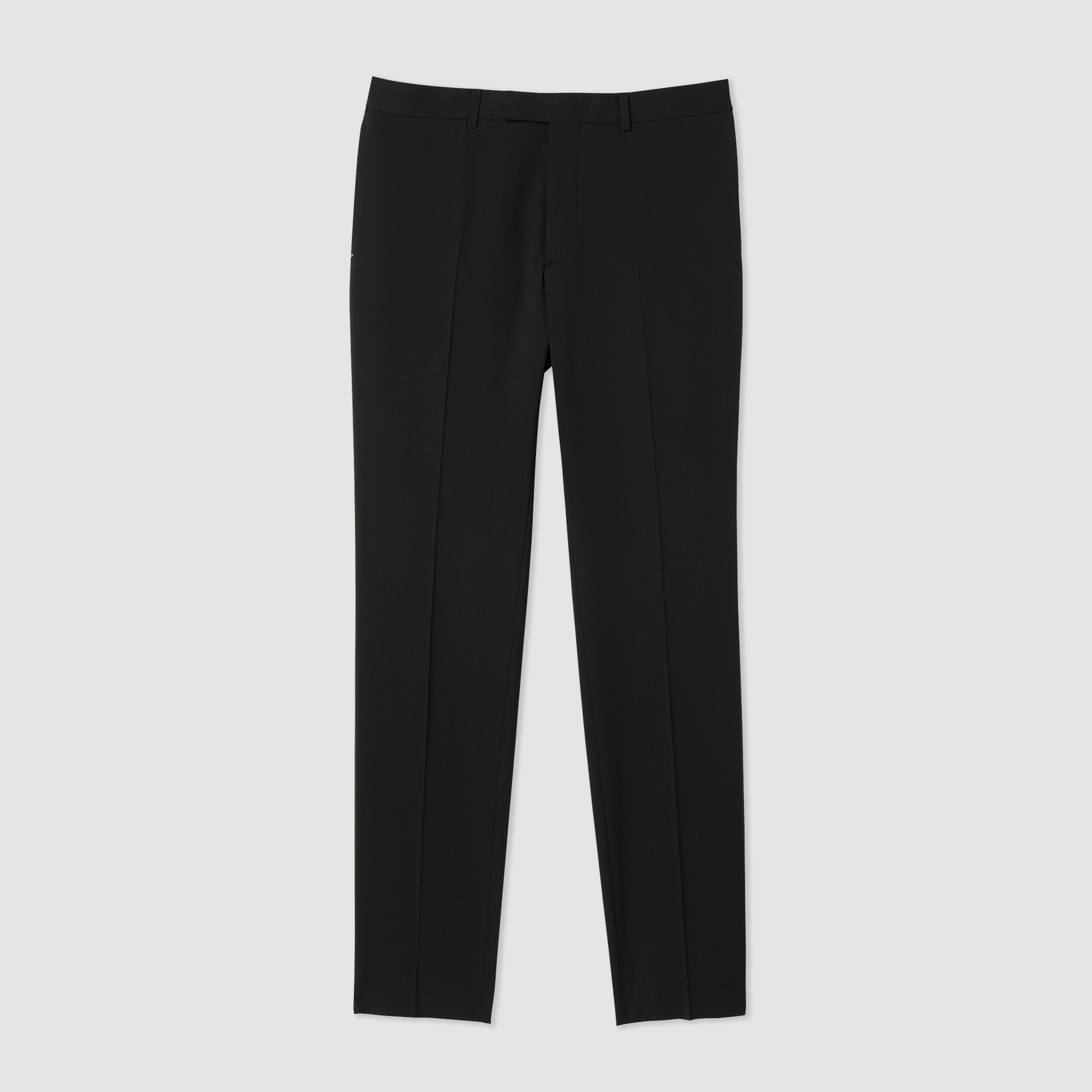 Pantalon de costume á coupe classique