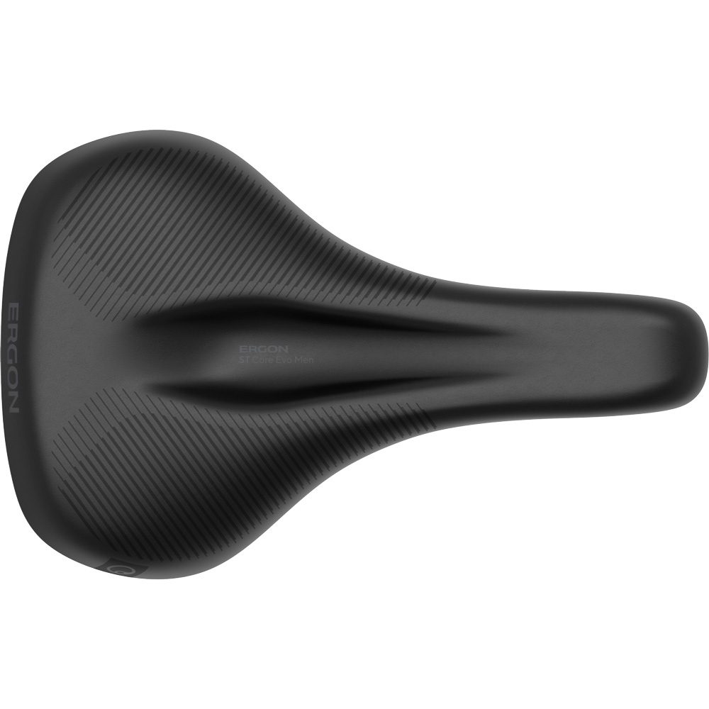 Ergon ST Core Evo S/M Sattel Herren schwarz grau