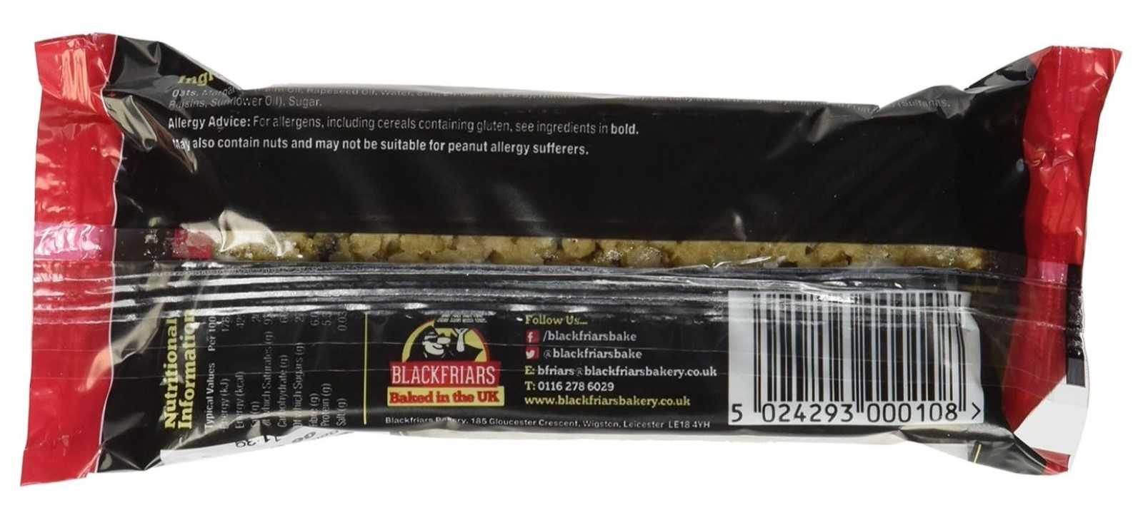 Blackfriars Blackfriars Flapjacks 110 g