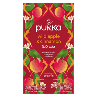 Pukka Wild Apple & Cinnamon Thee 20ZK