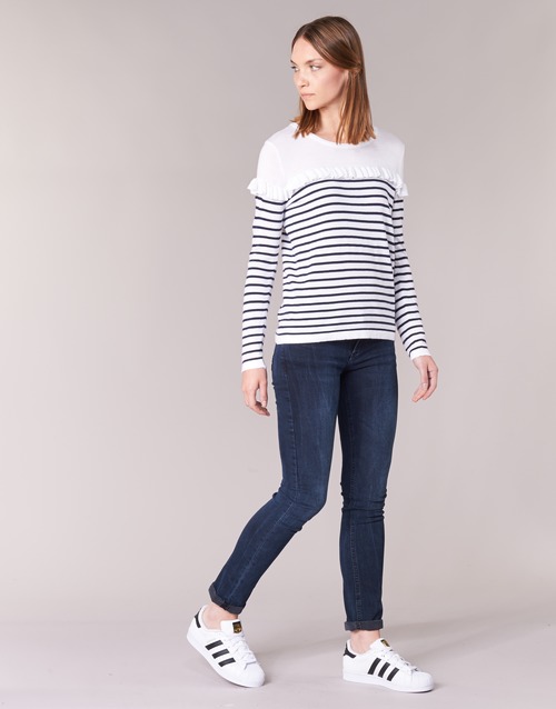 Betty London - HOMI - Marine / Blanc