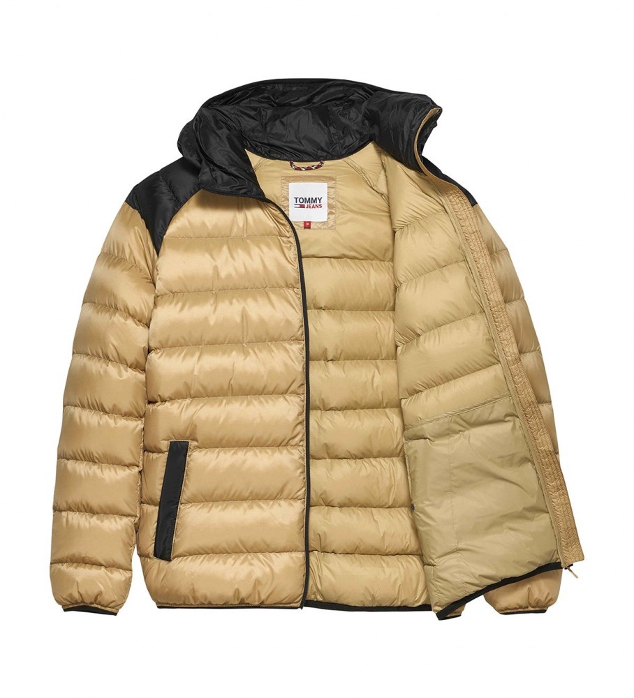Casaco de penas bege Tommy Jeans