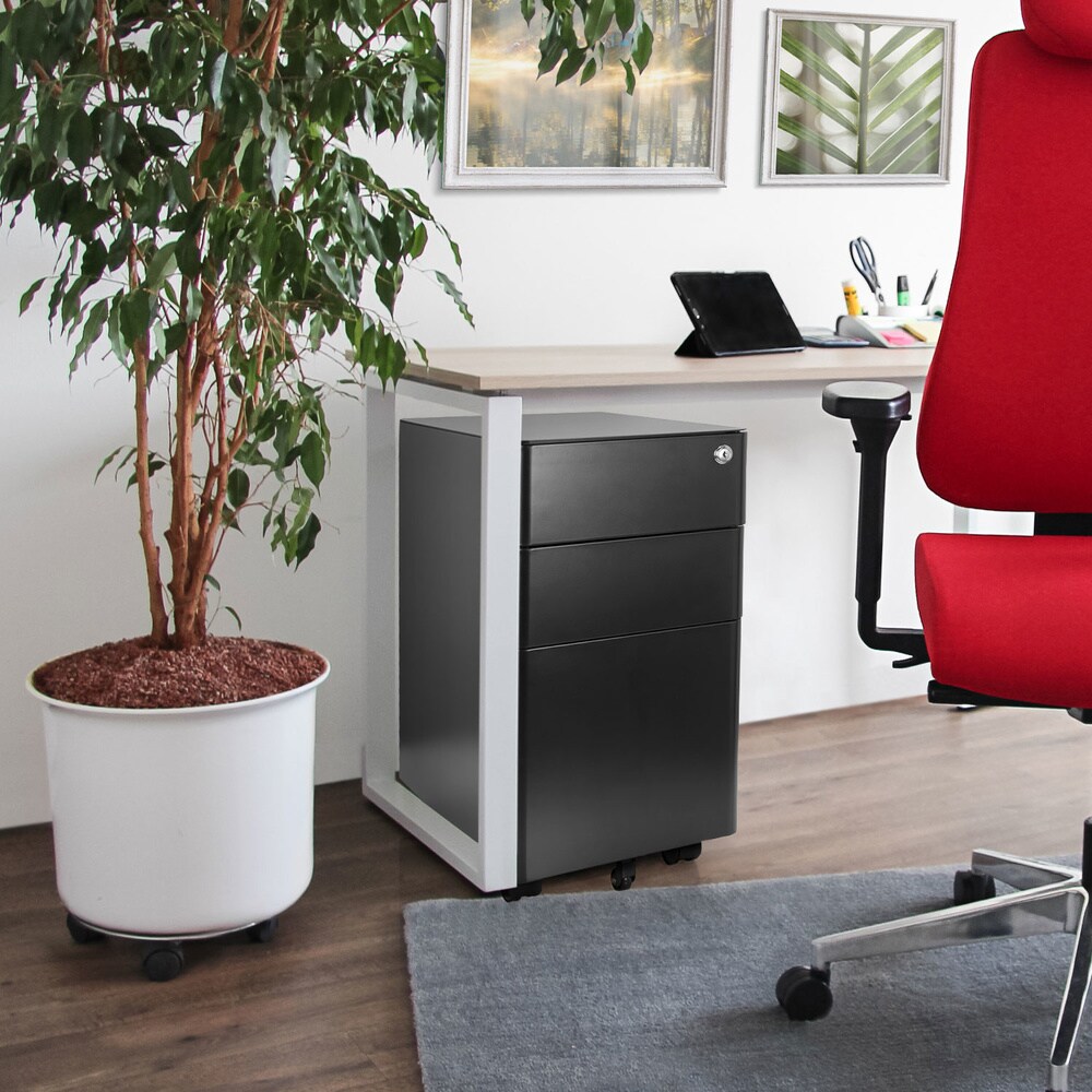 Rollcontainer COLOR I Stahl hjh OFFICE