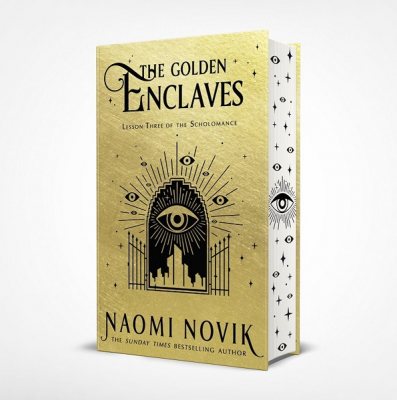 The Golden Enclaves: Exclusive Edition (Hardback)