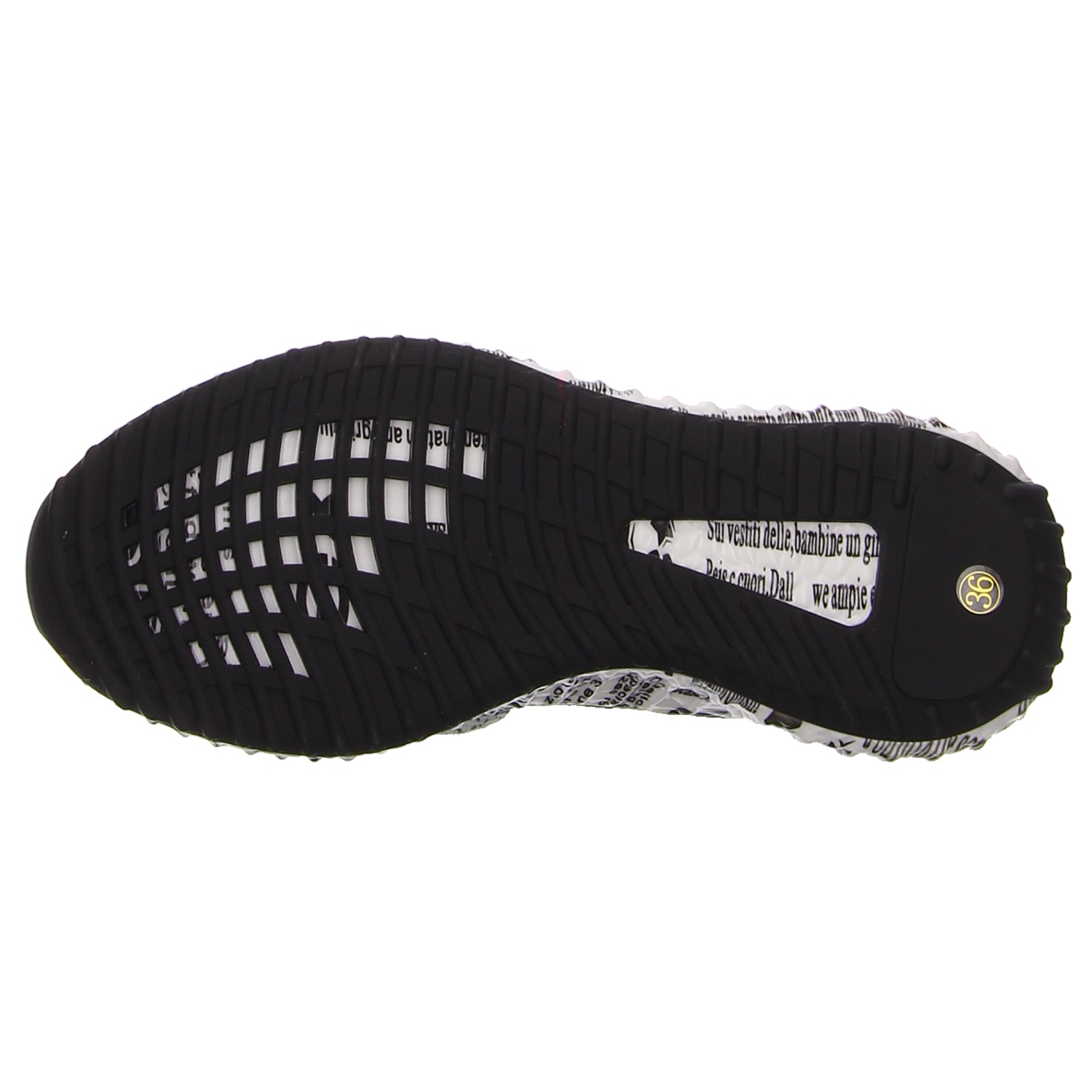 Laura Vita Sneaker bunt blau