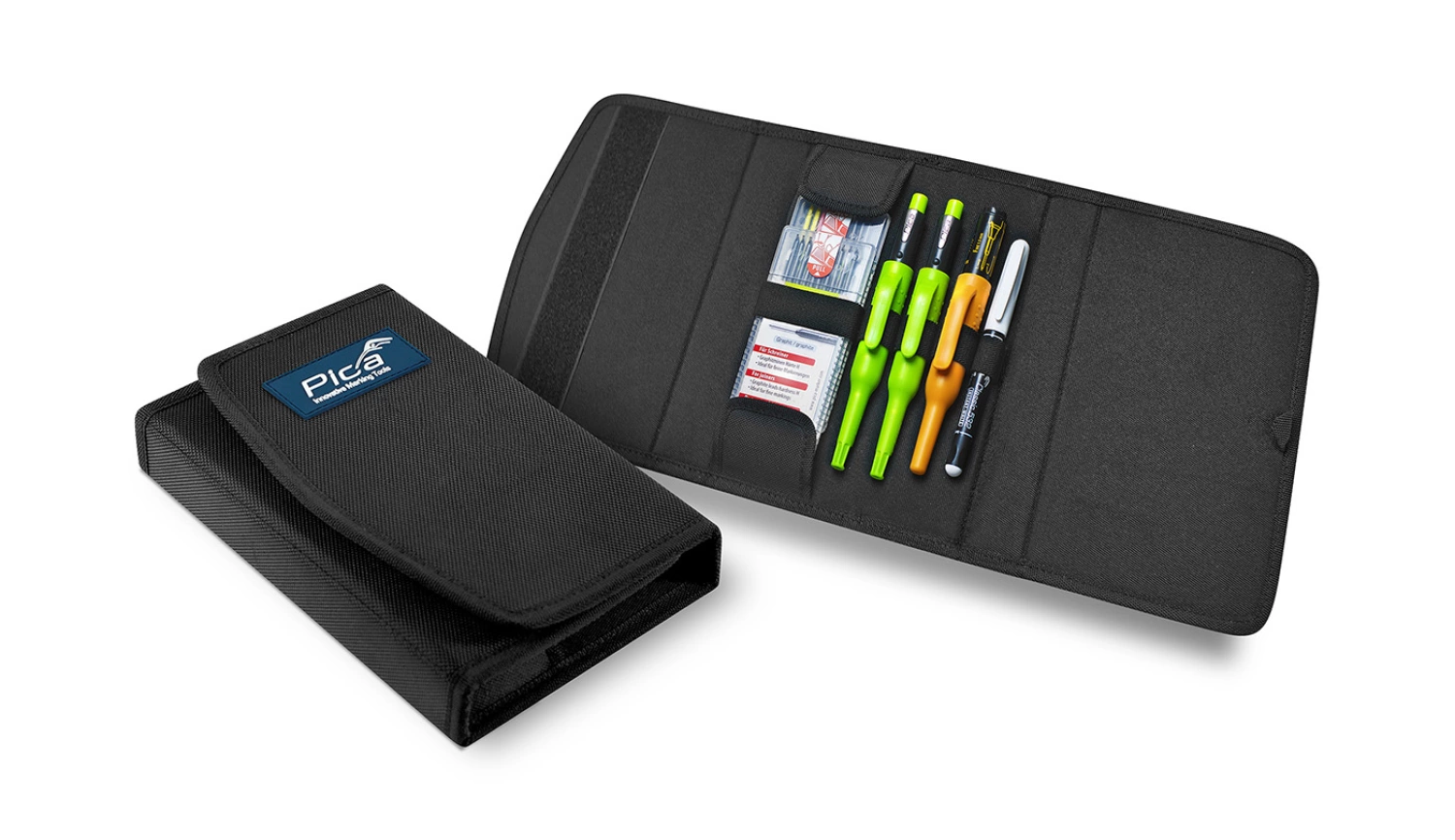 Pica 55010 Masterset voor meubelmakers in etui