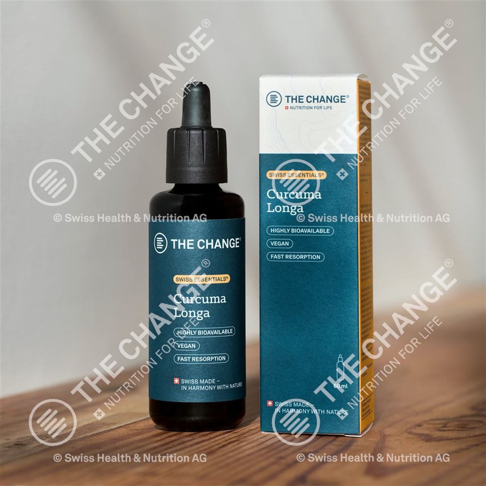 Be the change Curcuma Longa<br>60 ml, Flasche, Tropfen