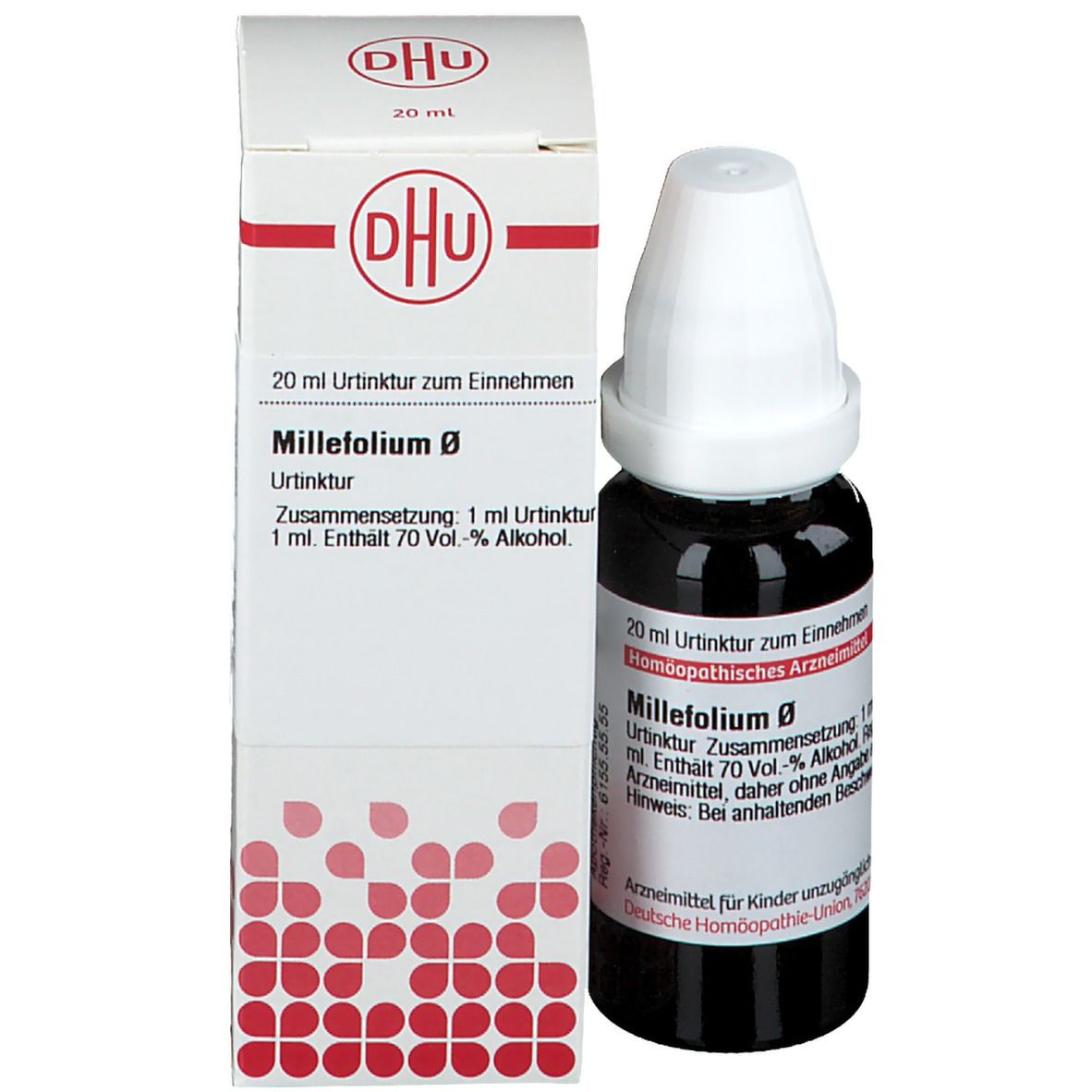 DHU Millefolium Urtinktur