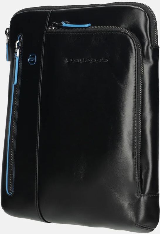 Piquadro - Crossbody Tas - Donkerkleurig - Verstelbare Schouderband