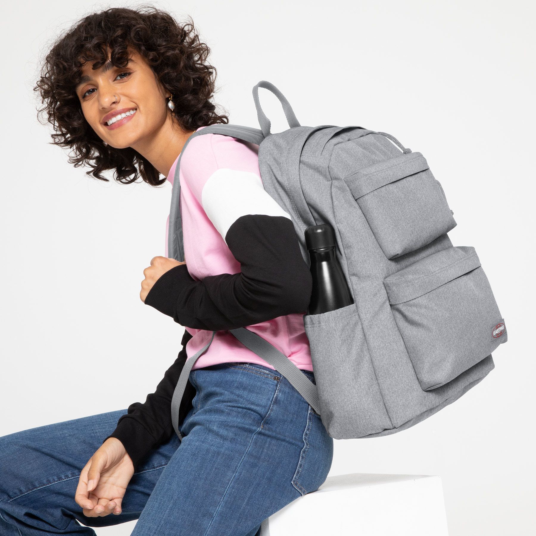 Padded Double Sunday Grey