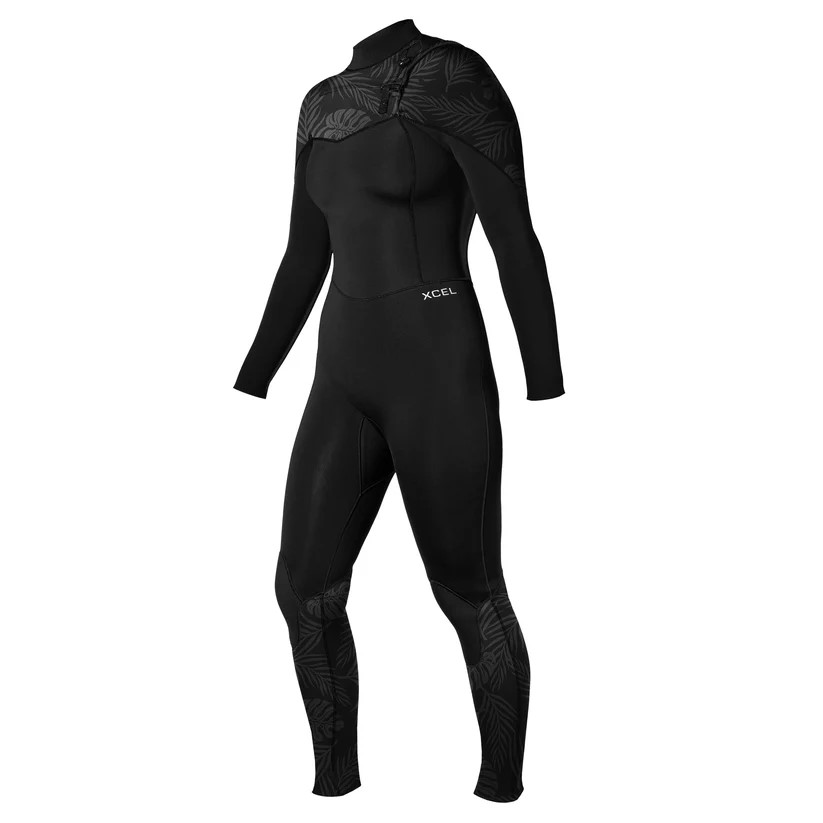 Xcel Combinaison Women 4/3 Comp Black