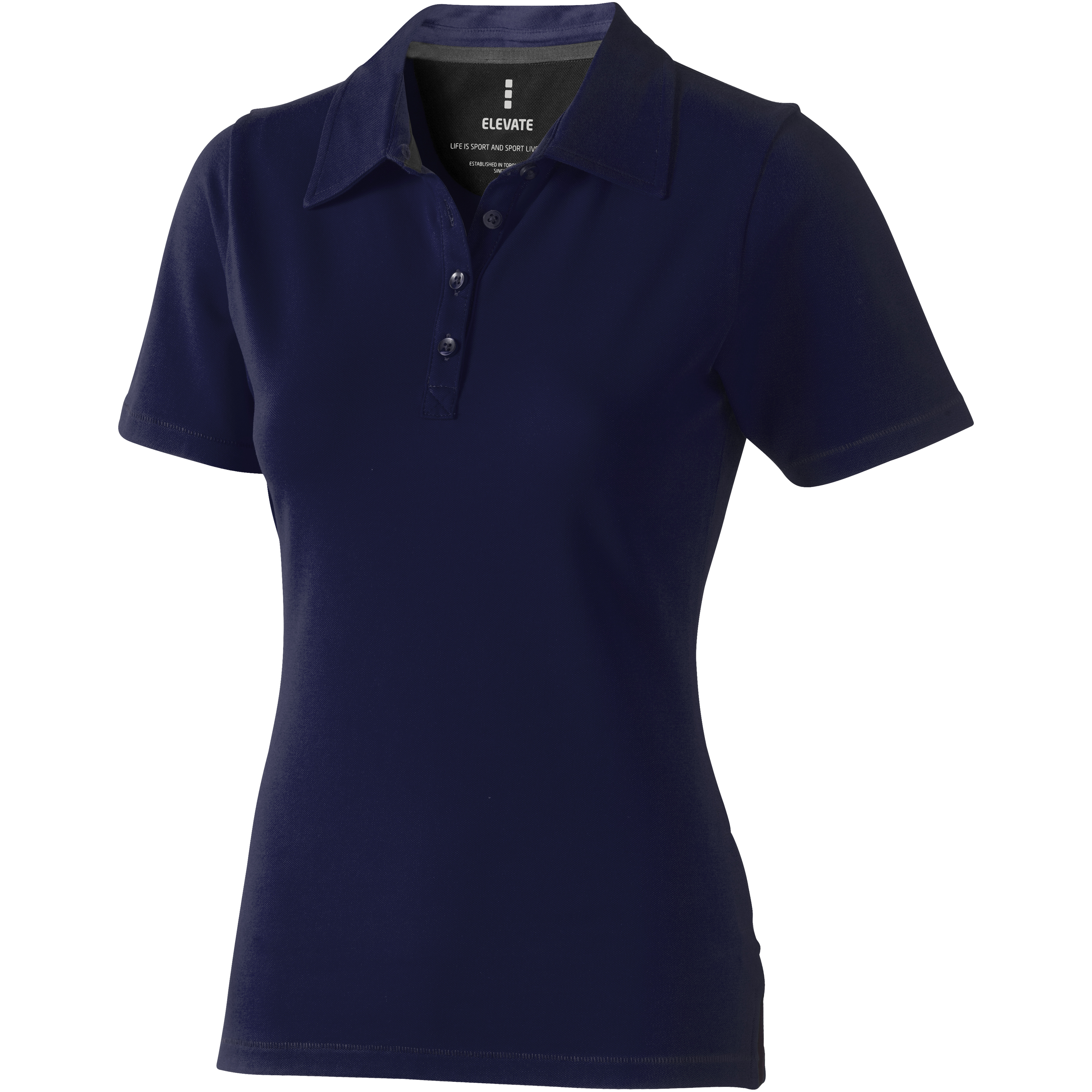 Elevate Life 38085 - Polo stretch manches courtes femme Makham