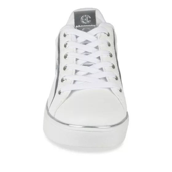 Baskets BLANC ENRICO COVERI